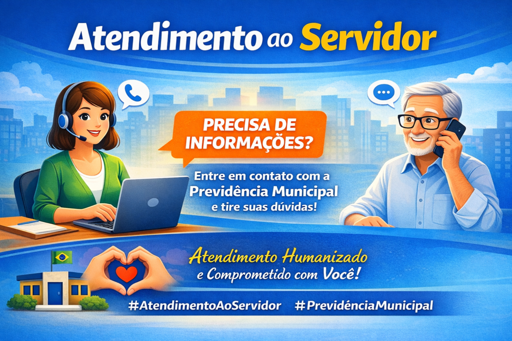Atendimento ao servidor